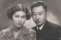 Fenia Kutchonov and Grisha Mishkin